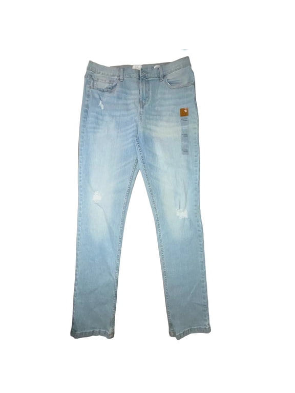 Big Girl's Light Blue Tapered Jeans size 20 Average