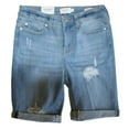 thumbnail image 1 of True Craft Junior Women's Mid-Rise Bermuda Shorts Size 3, 1 of 4