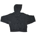 thumbnail image 1 of True Craft Women's Southern Roadtrip Cropped Heathered Grey Hoodie (XL), 1 of 3