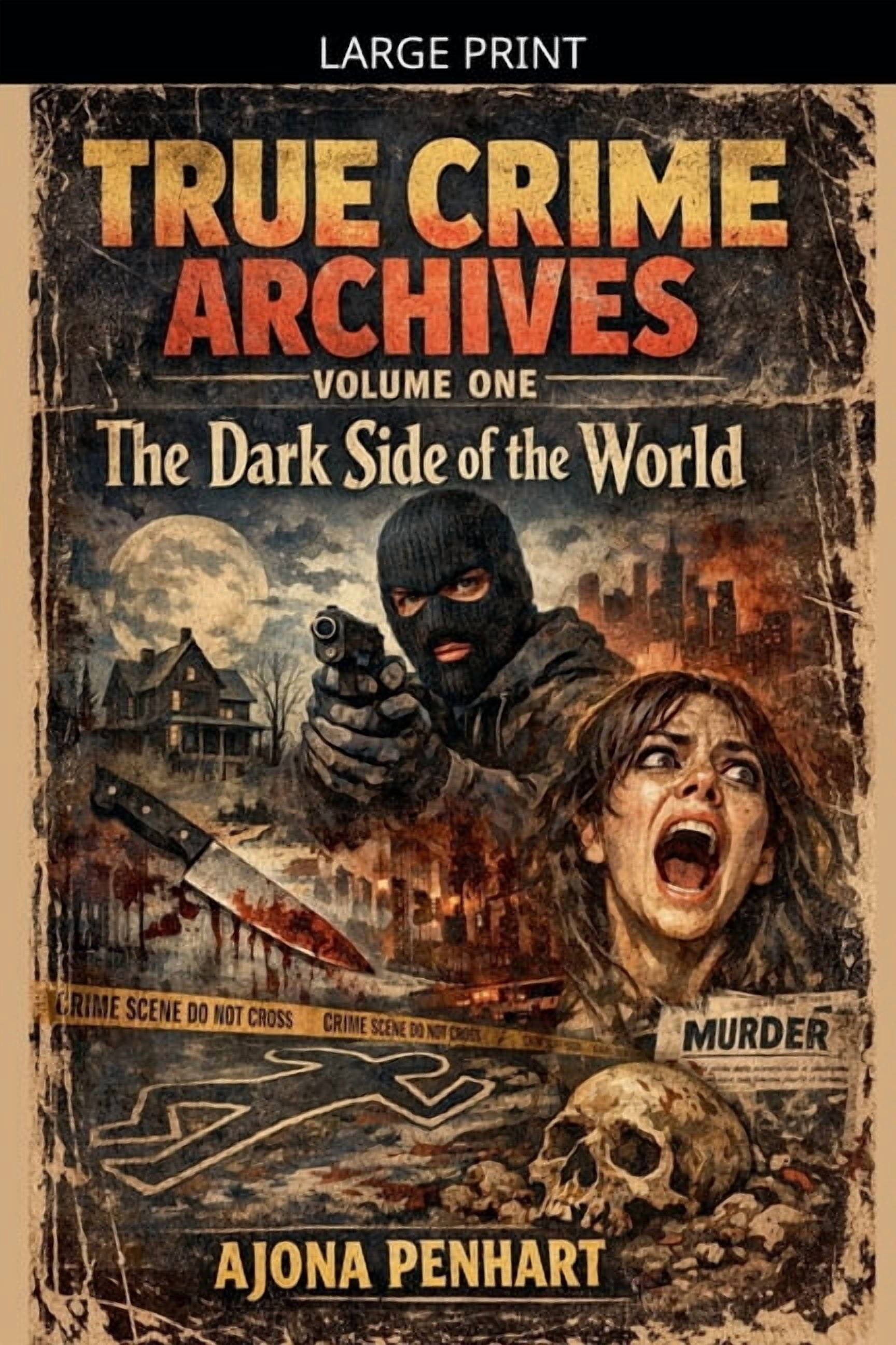 True Crime Archives: Fifty True Stories of Murder, Disappearance, And The Questions That Refuse to Die Vol 1, (Paperback)