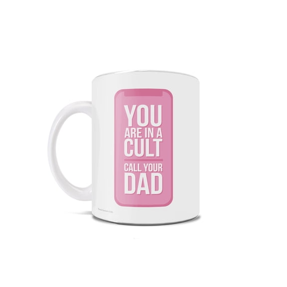 True Crime Collection (You Are In A Cult) 11 oz Ceramic Mug WMUG879