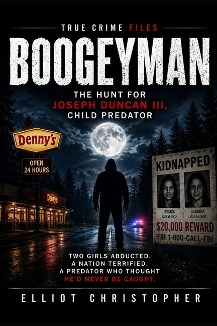 True Crime Files The Boogeyman: The Hunt for Joseph Duncan III Child Predator, (Paperback)