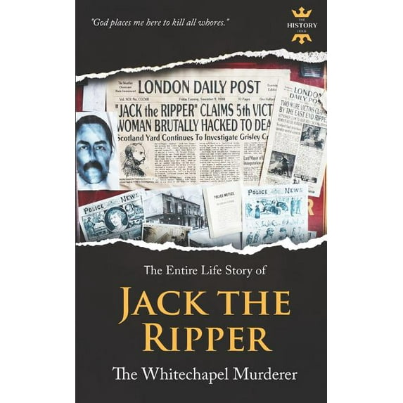 True Crime: Jack the Ripper: Leather Apron (Paperback)
