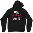 thumbnail image 1 of True Crime Lover "Serial Killers And Chill, The Husband Did It" Graphic Zip-Up M7009 Unisex Hoodie, Up to Size 5XL, 1 of 2