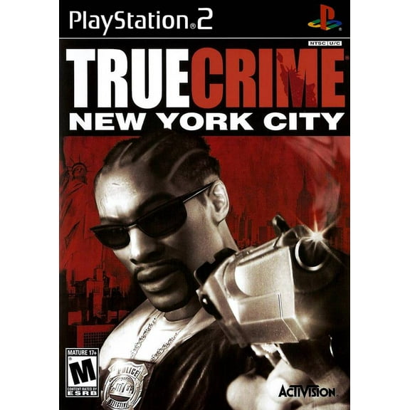 Pre-Owned True Crime: New York City - Disc Only - Fully Tested - PS2 Playstation 2