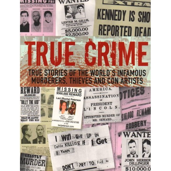 Pre-Owned True Crime (Hardcover) 140548540X 9781405485401