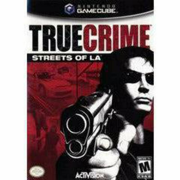 True Crime: Streets of LA (GameCube) - Walmart.com