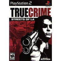 Pre-Owned True Crimes Streets of LA - PS2 Playstation 2