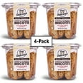 thumbnail image 1 of True Delicious Gluten Free Ingredients Almond Biscotti, Artisanal Italian Cookies, 4 containers of 6oz each, 1 of 4