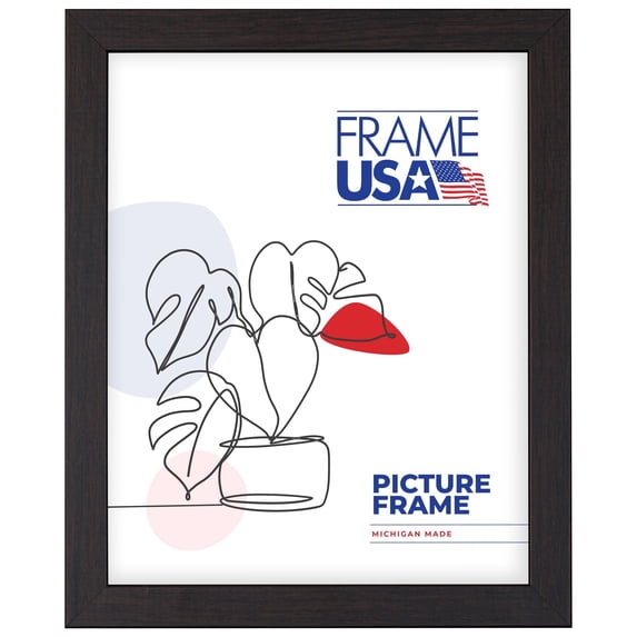 True Depth Brown 12x16 Inch Picture Frame