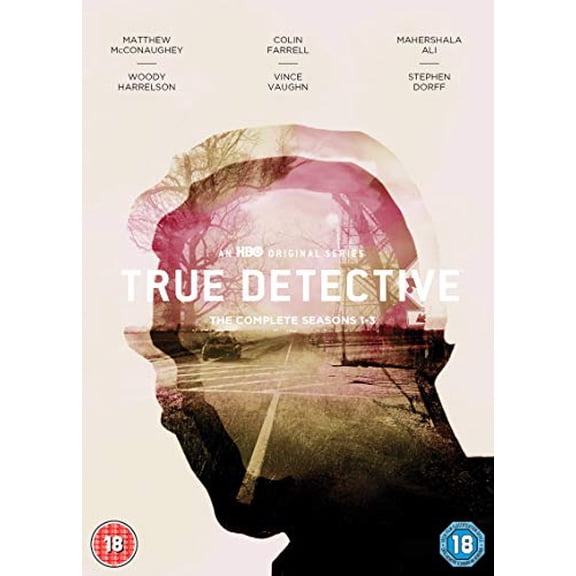 True Detective S1-3 [DVD]
