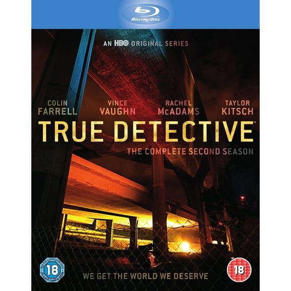 True Detective: Season 2 (Blu-ray) Rachel McAdams Afemo Omilami Chris Kerson Kelly Reilly