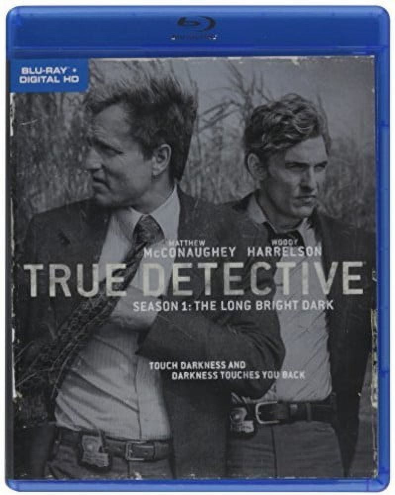 WARNER BROS. True Detective: The Complete First Season (Blu-ray), Hbo Home Video, Drama