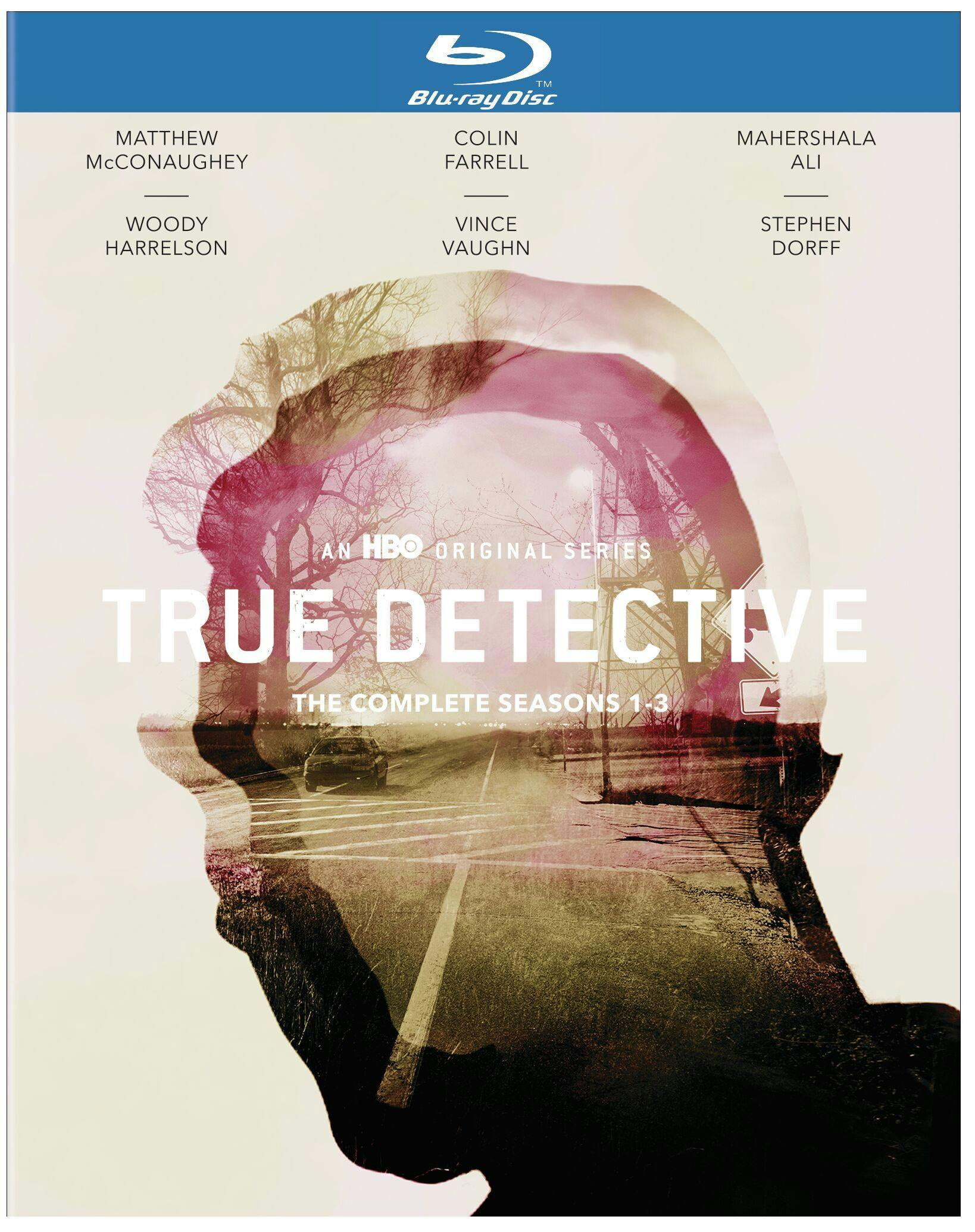 HBO Home Video: True Detective Complete Seasons 1-3 Blu-ray