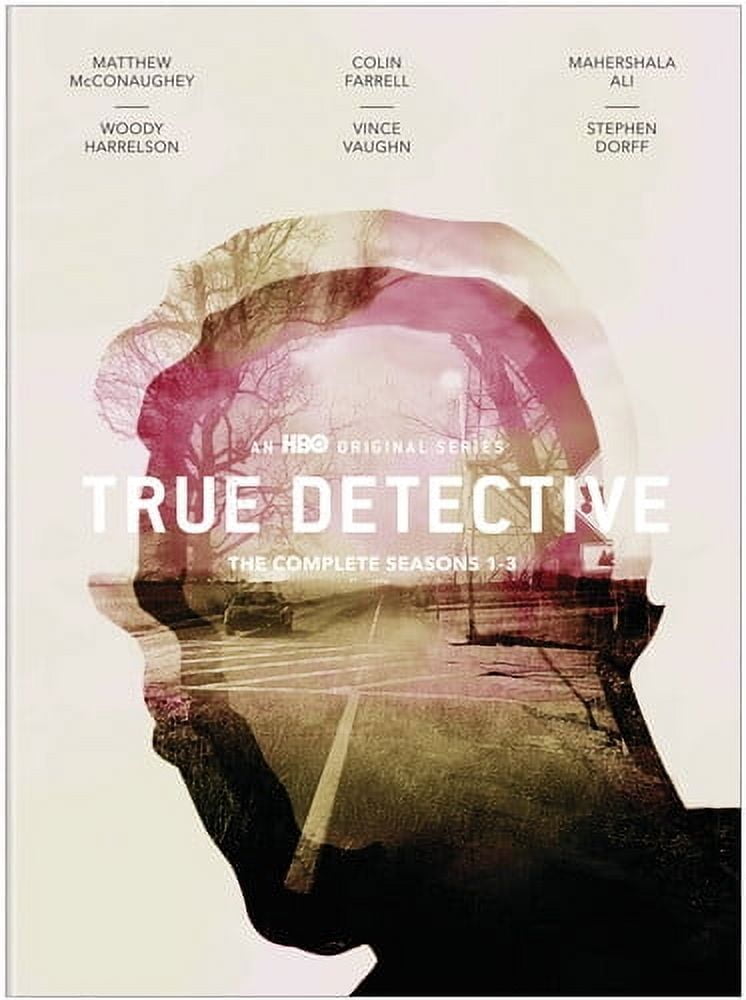 True Detective: The Complete Seasons 1-3 (Box Set) [DVD]