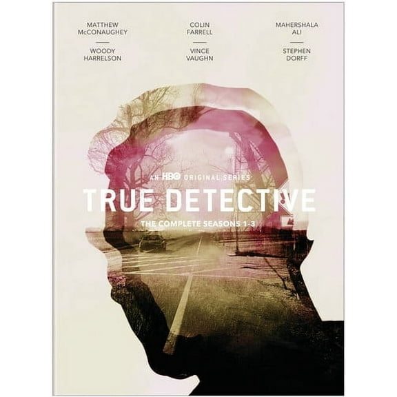 True Detective: The Complete Seasons 1-3 (Box Set) [DVD]