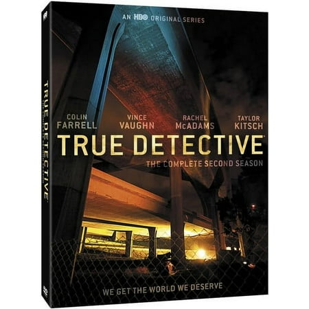 True Detective: The Complete Second Season [DVD]