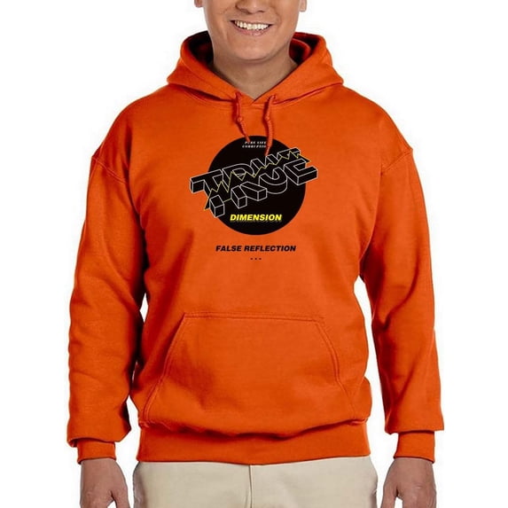 True Dimension Hoodie Men -Image by Shutterstock, Male 4X-Large