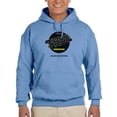 thumbnail image 1 of True Dimension Hoodie Men -Image by Shutterstock, Male Medium, 1 of 4