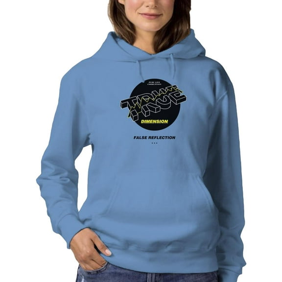 True Dimension Hoodie Women -Image by Shutterstock, Female Small