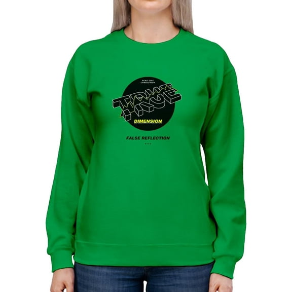 True Dimension Sweatshirt Women -Image by Shutterstock, Female Medium