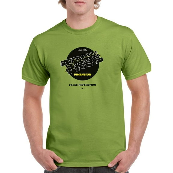 True Dimension T-Shirt Men -Image by Shutterstock, Male Medium