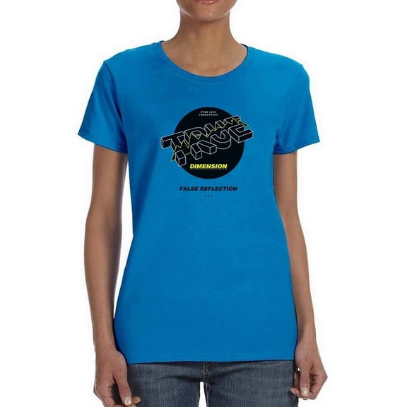 True Dimension T-Shirt Women -Image by Shutterstock, Female 5X-Large