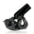 thumbnail image 1 of True Dragon Polyresin Wine Bottle Holder, Kitchen Home Decor, Wine Rack, 1 of 7