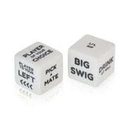 True Drinking Dice Game Fun Adult Party Game