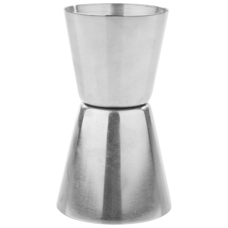1oz Stainless Steel Double Liquor Bar Jigger Dual Bartender Alcohol Measure Tool 1oz Stainless Steel Double Liquor Bar Jigger Dual Bartender Alcohol Measure Tool
