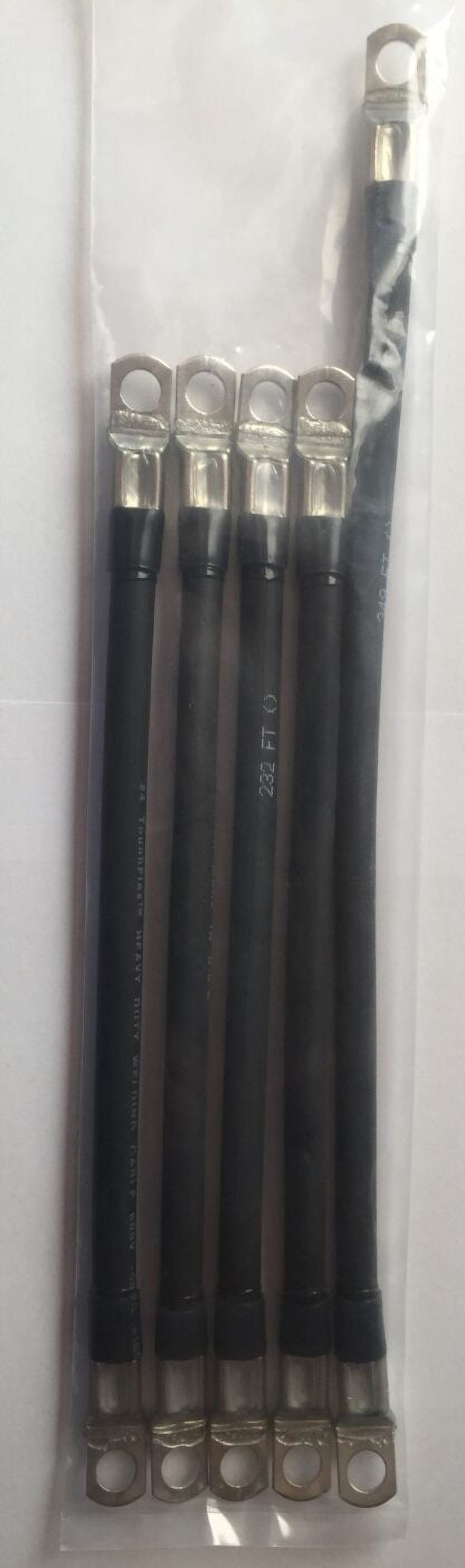 True EZGO TXT 94' & Up Medalist TXT Golf Cart Battery Cable Set (4 Gauge)