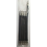 True  EZGO TXT 94 & Up Medalist TXT Golf Cart Battery Cable Set 4 Gauge