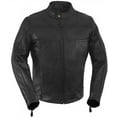 thumbnail image 1 of True Element Men's Vented Scooter Style Jacket with Night Visibility Reflectors (Black, Small), 1 of 4
