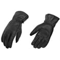 thumbnail image 1 of True Element Women's Short Gauntlet Glove with Elasticized Wrist (Black, XX-Large), 1 of 2