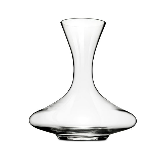 True Ellipse Glass Decanter, Wine Carafe, Dinner Party, Home Bar Gifts 67oz