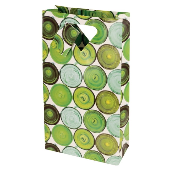 True Fabrications 2658 2-Bottle Vino Wine Bag