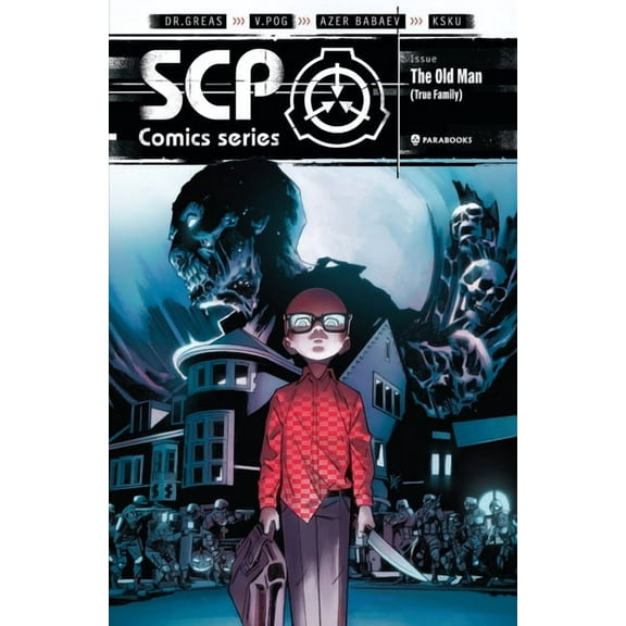 Scp Foundation Comic Book The True Family, (Paperback)