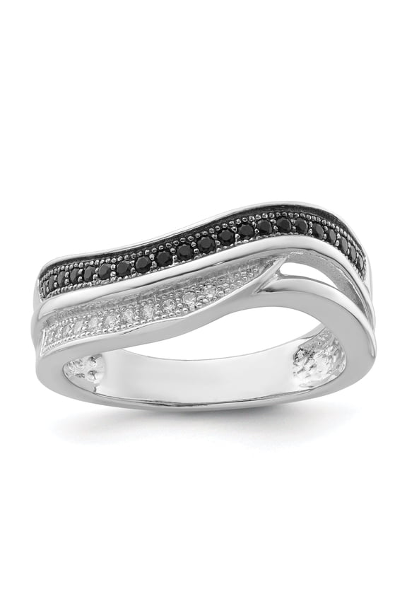 Sterling Silver Cubic Zirconia Ring
