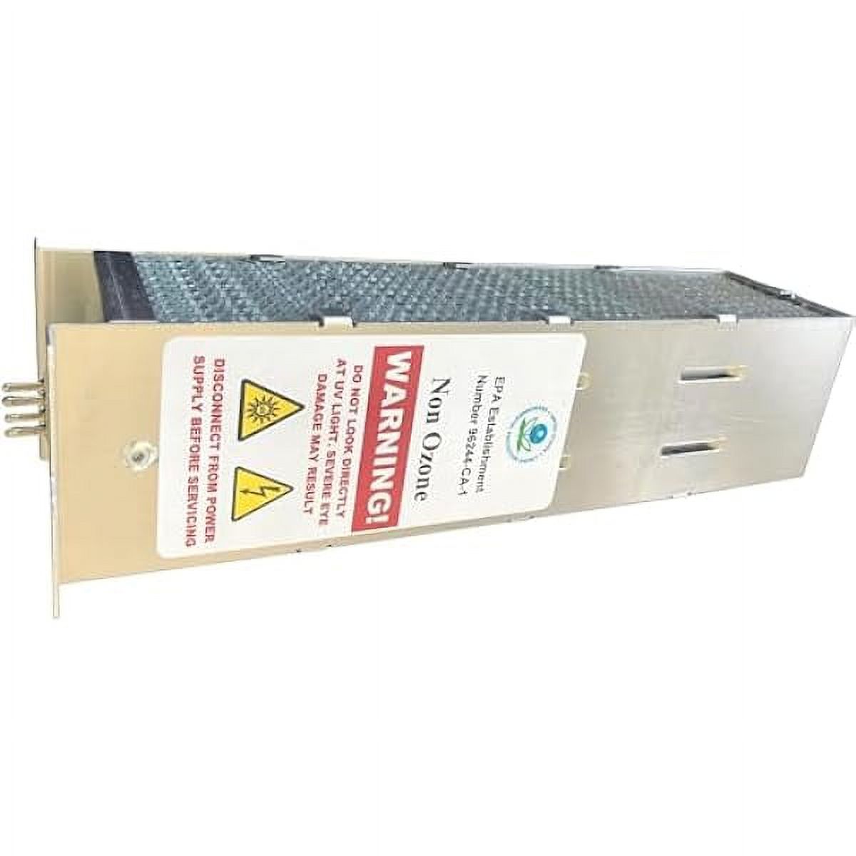 True Fit UV Bulbs Air Scrubber Plus Advanced Photocatalytic Oxidation
