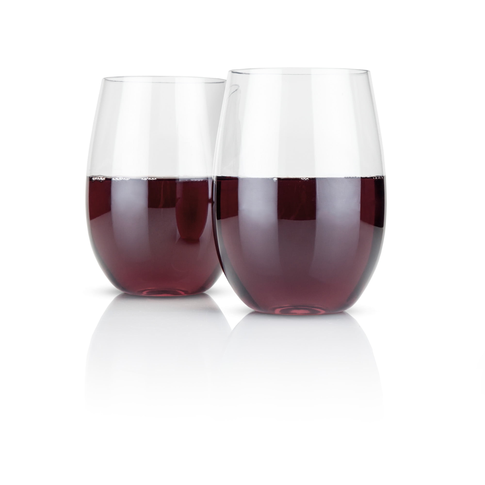 Basics All-Purpose Wine Glasses, 19-Ounce, Set of 4, Clear