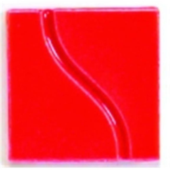 True Flow  Non-Toxic Gloss Glaze  1 Pint  Red
