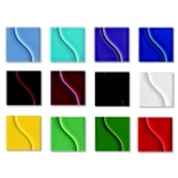 True Flow  Non-Toxic Gloss Glaze Set  1 Pint  Set - 12