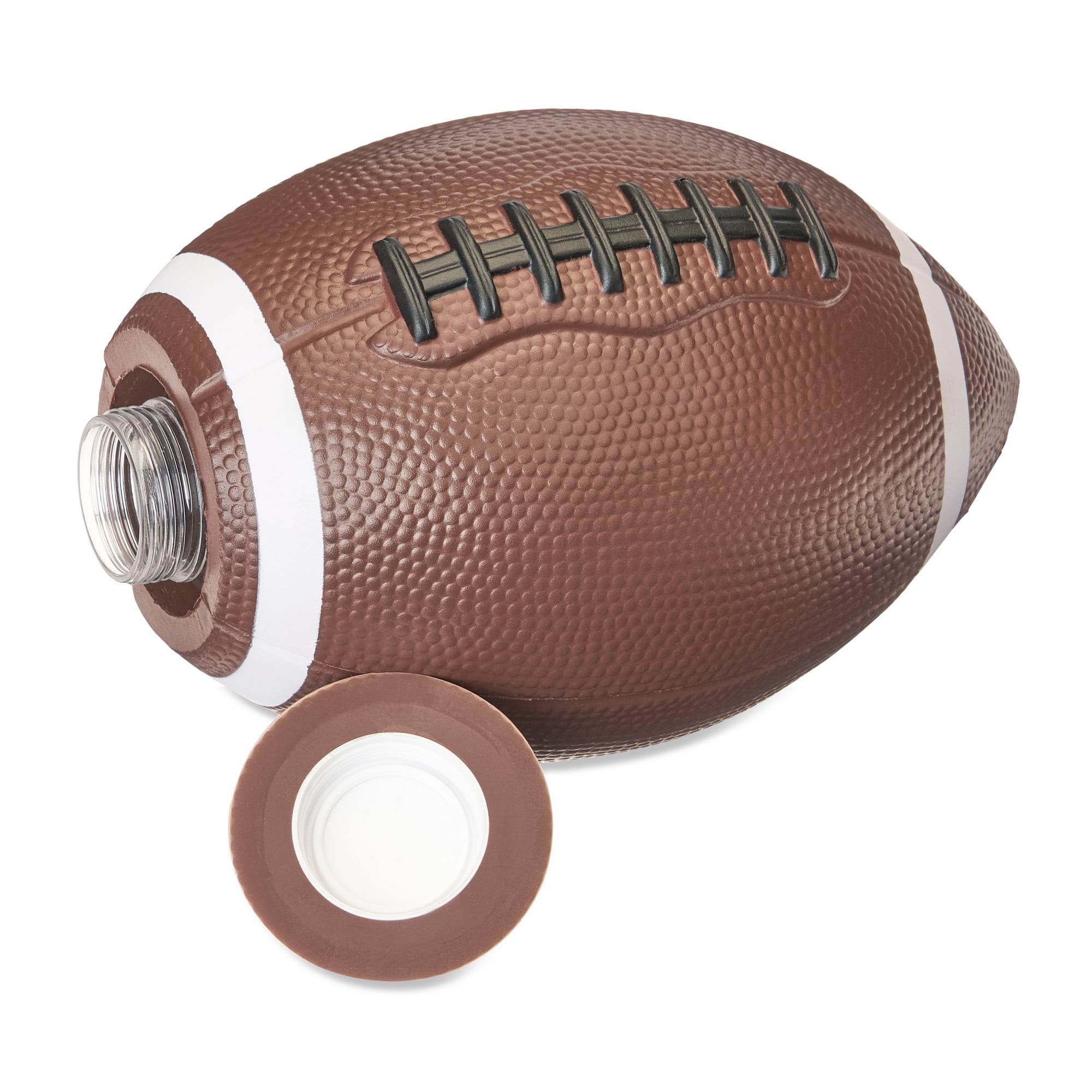 True Football Flask, For Sports Fans, Liquor, Drink Container, Water