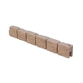 thumbnail image 1 of True Form Plastics Cobblestone 4 ft. Flex-Wall Landscaping Border, Cobblestone Red, 1 of 1