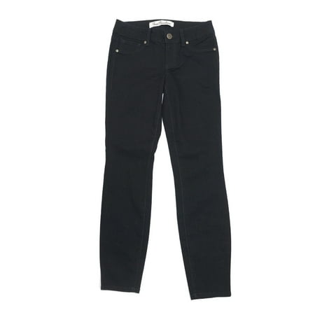 True Freedom Dark Blue Low Rise Skinny Stretch Jeans Jeggings, Junior's 3R