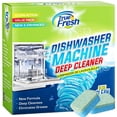 thumbnail image 1 of True Fresh Dishwasher Cleaner Tablets 18 Pack - Dishwasher Cleaner and Deodorizer to Descale, Remove Limescale and Buildups, 1 of 7
