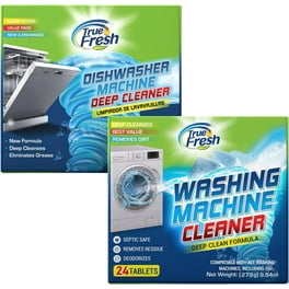  DORPETLY Washing Machine Cleaner, 32 Tablets Washer Machine  Cleaner Household Supplies, Deep Cleaning Tablets for Front Loader, Top  Load Washer and HE : Health & Household