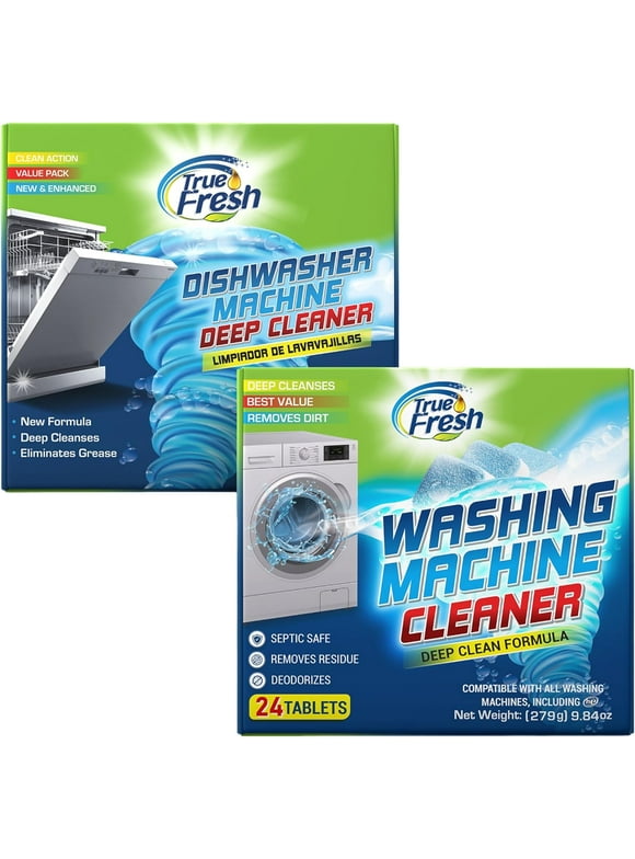 Dishwasher Cleaners in Dishwashing