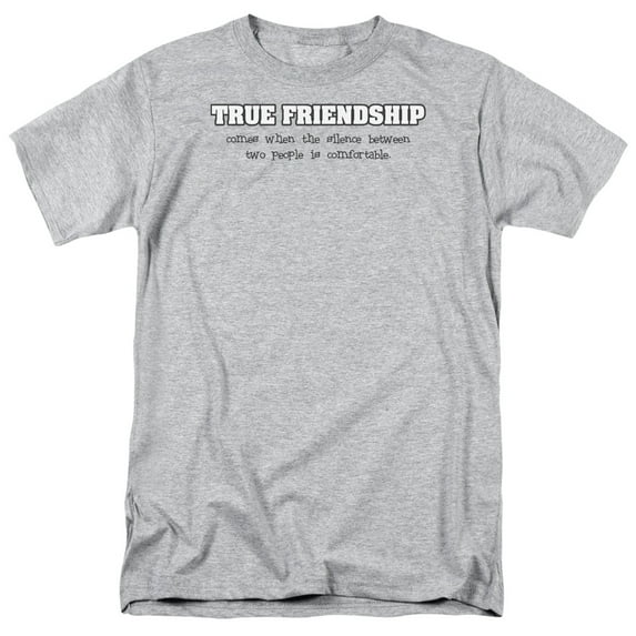- True Friendship - Short Sleeve Shirt - XX-Large