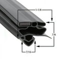 thumbnail image 1 of True GDM-49FDOLLARGENERAL Door Gasket Part# (811125), 1 of 1